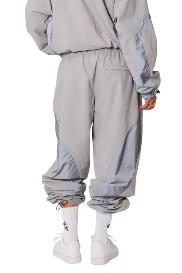 GRIMEY Unisex THE INFAMOUS TRACK PANTS - Grey