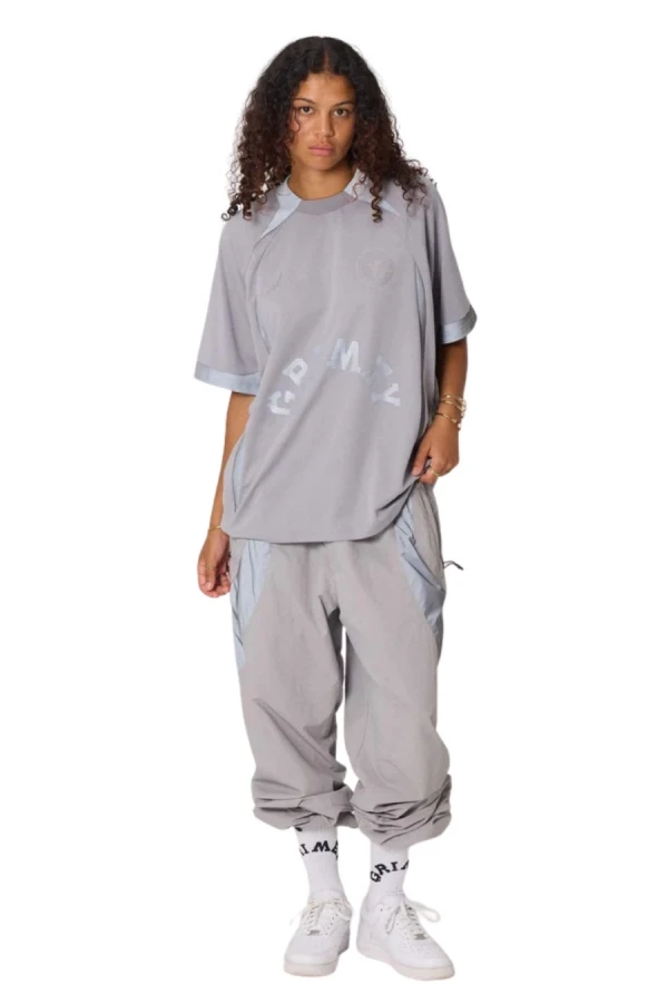 GRIMEY Unisex THE INFAMOUS TRACK PANTS - Grey