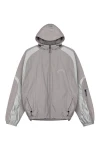 GRIMEY Unisex THE INFAMOUS WINDBREAKER - Grey