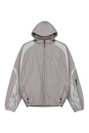 GRIMEY Unisex THE INFAMOUS WINDBREAKER - Grey