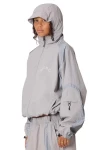 GRIMEY Unisex THE INFAMOUS WINDBREAKER - Grey