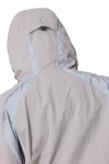 GRIMEY Unisex THE INFAMOUS WINDBREAKER - Grey