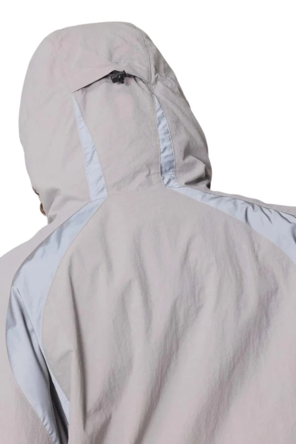 GRIMEY Unisex THE INFAMOUS WINDBREAKER - Grey