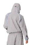 GRIMEY Unisex THE INFAMOUS WINDBREAKER - Grey