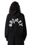 GRIMEY Unisex Ζακέτα ODD CUTLASS ZIPPER HOODIE - Μαύρη