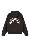 GRIMEY Unisex Ζακέτα ODD CUTLASS ZIPPER HOODIE - Μαύρη