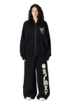 GRIMEY Unisex Ζακέτα ODD CUTLASS ZIPPER HOODIE - Μαύρη