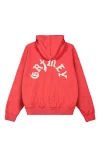 GRIMEY Unisex Ζακέτα ODD CUTLASS ZIPPER HOODIE - Κόκκινη