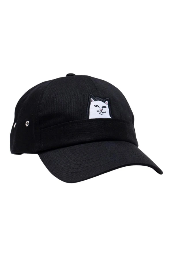 RIPNDIP Καπέλα Lord Nermal 6 Panel - BLACK