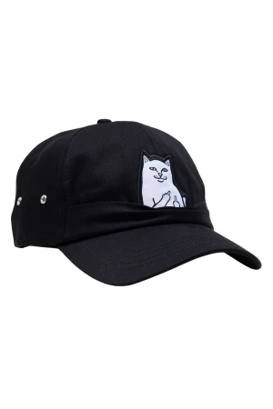 RIPNDIP Καπέλα Lord Nermal 6 Panel - BLACK