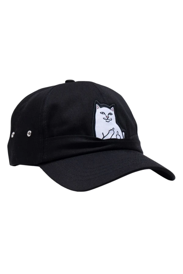 RIPNDIP Καπέλα Lord Nermal 6 Panel - BLACK