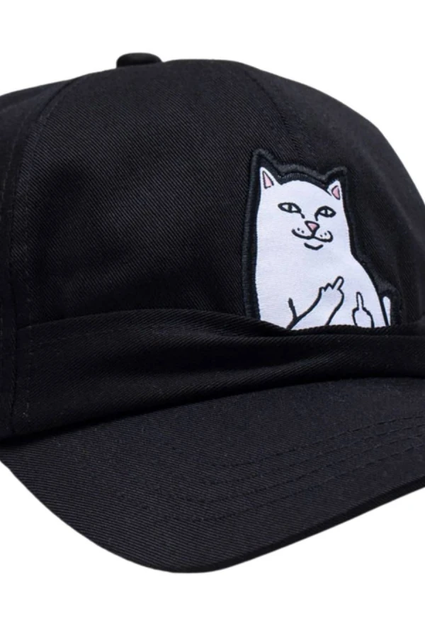 RIPNDIP Καπέλα Lord Nermal 6 Panel - BLACK