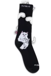 RIPNDIP Κάλτσες Lord Nermal Sock - BLACK