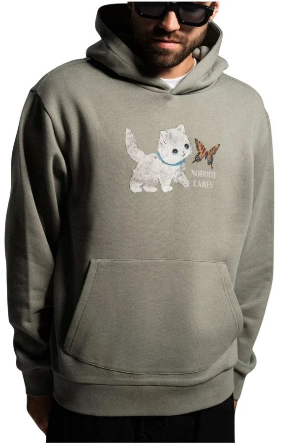 RIPNDIP Φούτερ με Κουκούλα Not Easy Hoodie - 