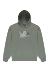 RIPNDIP Φούτερ με Κουκούλα Not Easy Hoodie - 