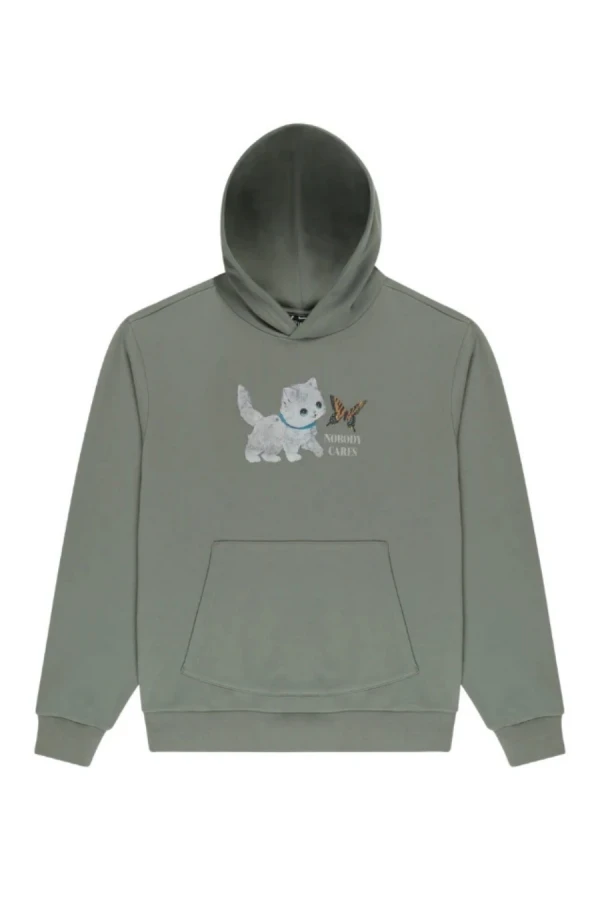 RIPNDIP Φούτερ με Κουκούλα Not Easy Hoodie - 