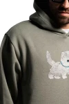RIPNDIP Φούτερ με Κουκούλα Not Easy Hoodie - 