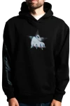 RIPNDIP Φούτερ με Κουκούλα Nerm Claw Hoodie - BLACK