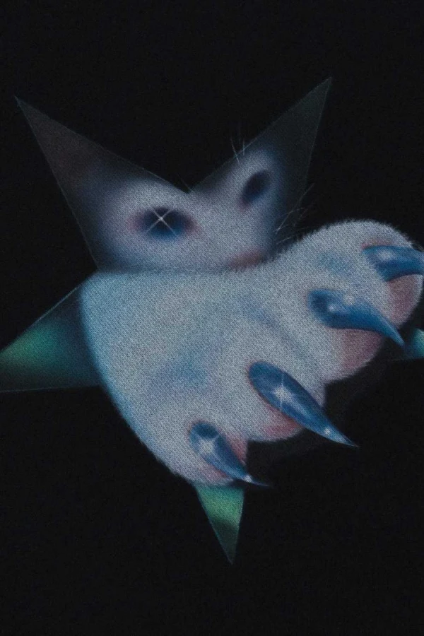RIPNDIP Φούτερ με Κουκούλα Nerm Claw Hoodie - BLACK