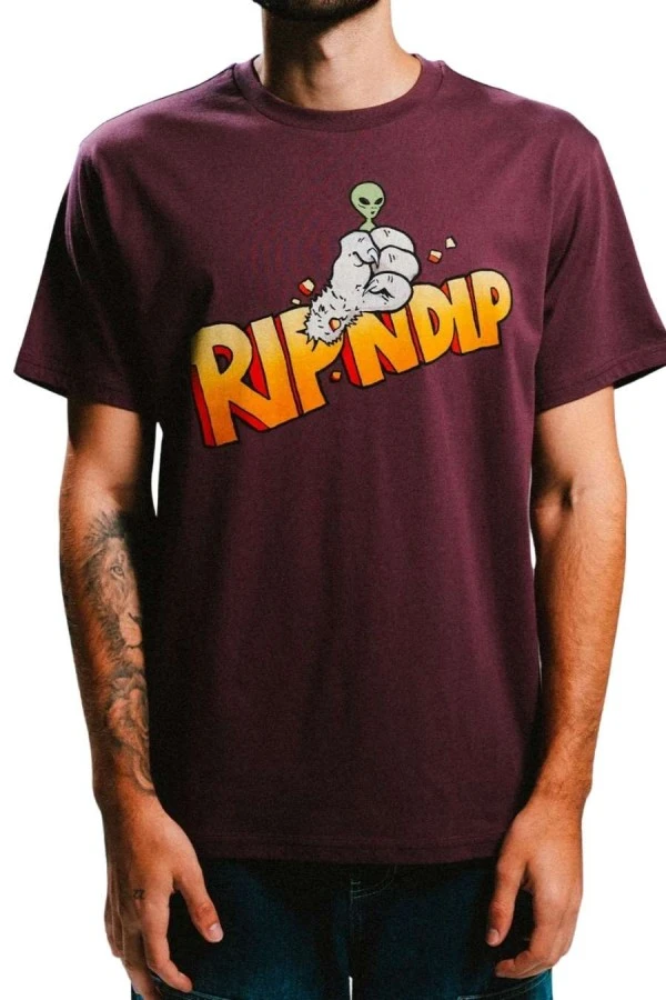 RIPNDIP T-Shirts Stronger Tee - 