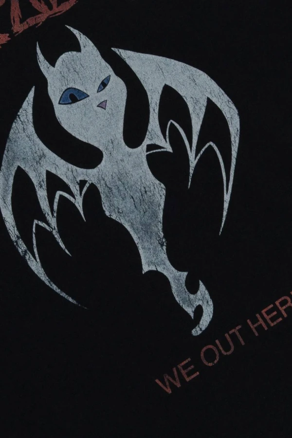 RIPNDIP T-Shirts Phantom Tee - BLACK