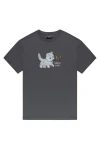 RIPNDIP T-Shirts Not Easy Tee - GREY