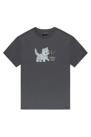 RIPNDIP T-Shirts Not Easy Tee - GREY