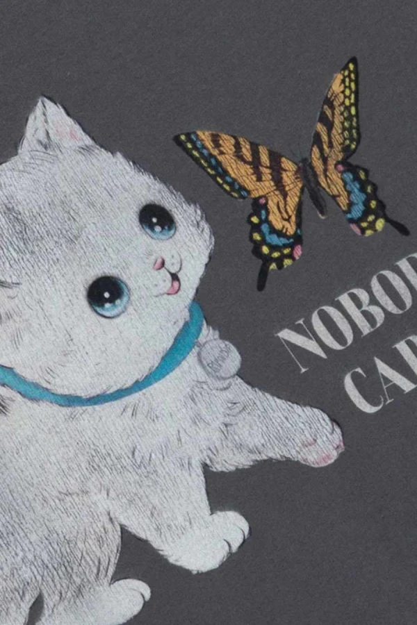 RIPNDIP T-Shirts Not Easy Tee - GREY