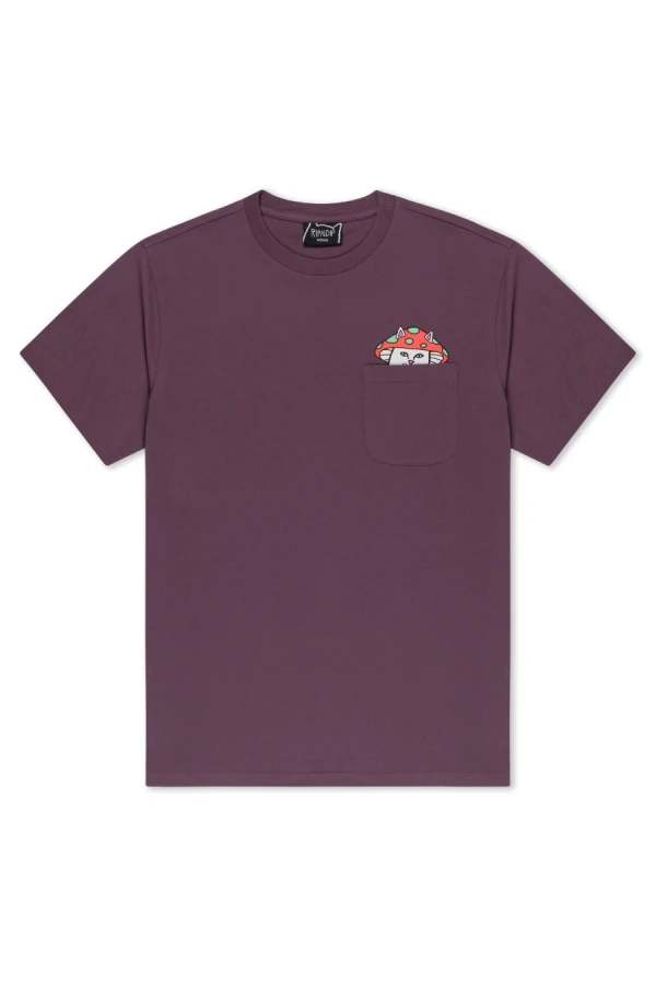 RIPNDIP T-Shirts Lord Shroomy Pocket Tee - 