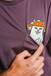 RIPNDIP T-Shirts Lord Shroomy Pocket Tee - 
