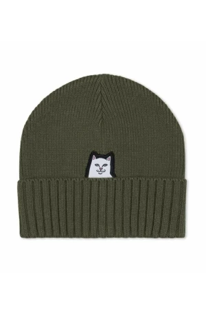 RIPNDIP Σκούφοι Lord Nermal Beanie - CAMO