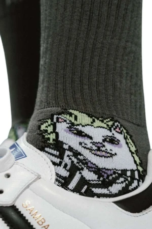 RIPNDIP Κάλτσες Bug Drank Nerm Socks - GREY