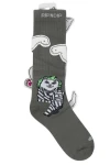 RIPNDIP Κάλτσες Bug Drank Nerm Socks - GREY