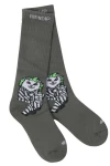 RIPNDIP Κάλτσες Bug Drank Nerm Socks - GREY
