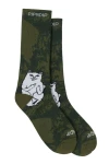 RIPNDIP Κάλτσες Lord Nermal Socks - CAMO