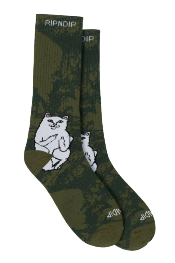 RIPNDIP Κάλτσες Lord Nermal Socks - CAMO