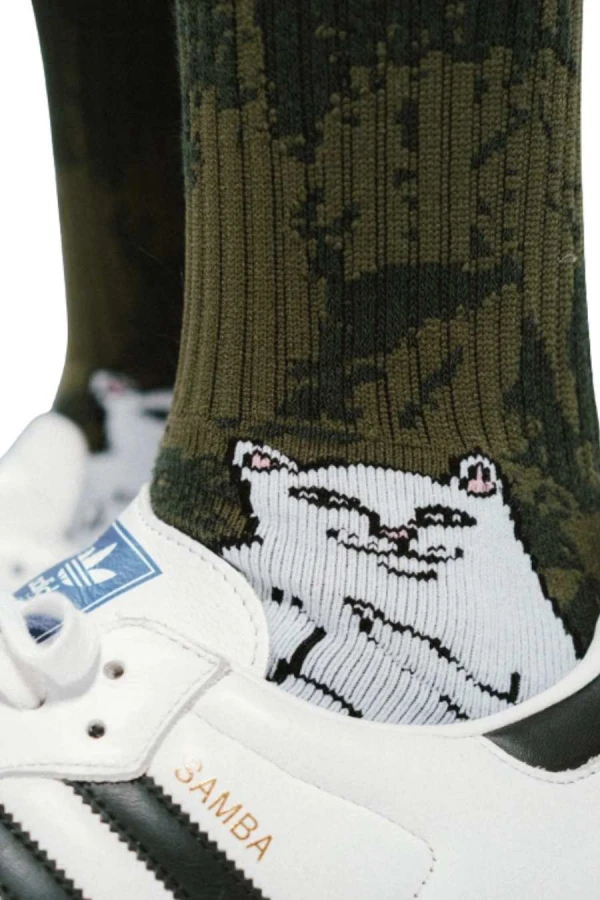 RIPNDIP Κάλτσες Lord Nermal Socks - CAMO