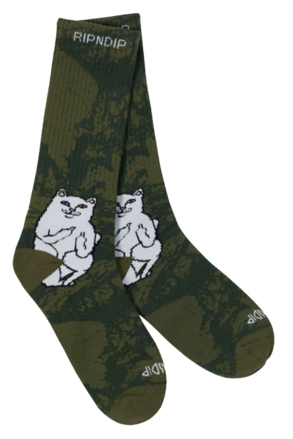 RIPNDIP Κάλτσες Lord Nermal Socks - CAMO