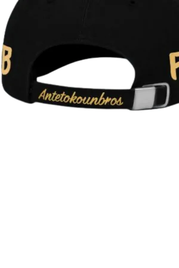 ANTETOKOUNBROS Καπέλα ACHW162H611 AB Championship Hat - BLACK