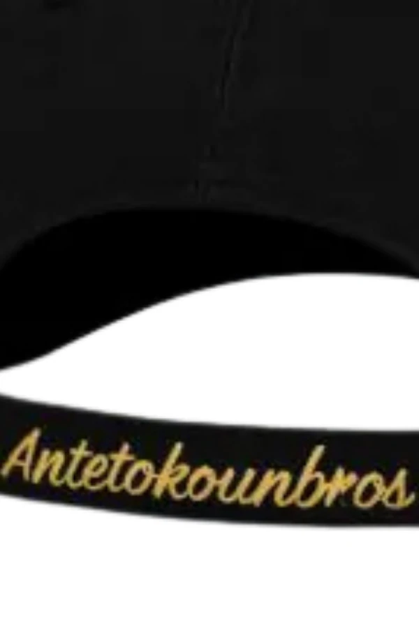 ANTETOKOUNBROS Καπέλα ACHW162H611 AB Championship Hat - BLACK