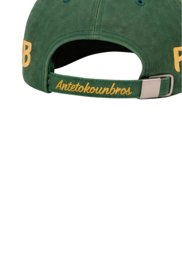 ANTETOKOUNBROS Καπέλα ACHW162H611 AB Championship Hat - GREEN