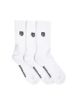 ANTETOKOUNBROS Κάλτσες ACMS352004 AB Socks - WHITE
