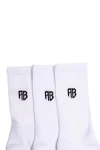 ANTETOKOUNBROS Κάλτσες ACMS352004 AB Socks - WHITE