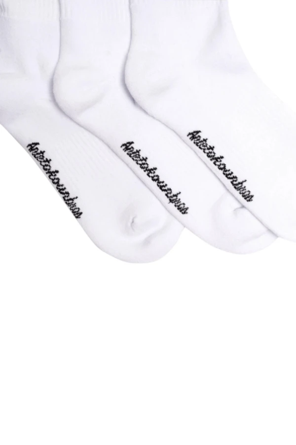 ANTETOKOUNBROS Κάλτσες ACMS352004 AB Socks - WHITE