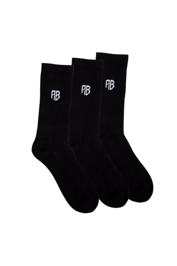 ANTETOKOUNBROS Κάλτσες ACMS352004 AB Socks - BLACK