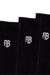 ANTETOKOUNBROS Κάλτσες ACMS352004 AB Socks - BLACK