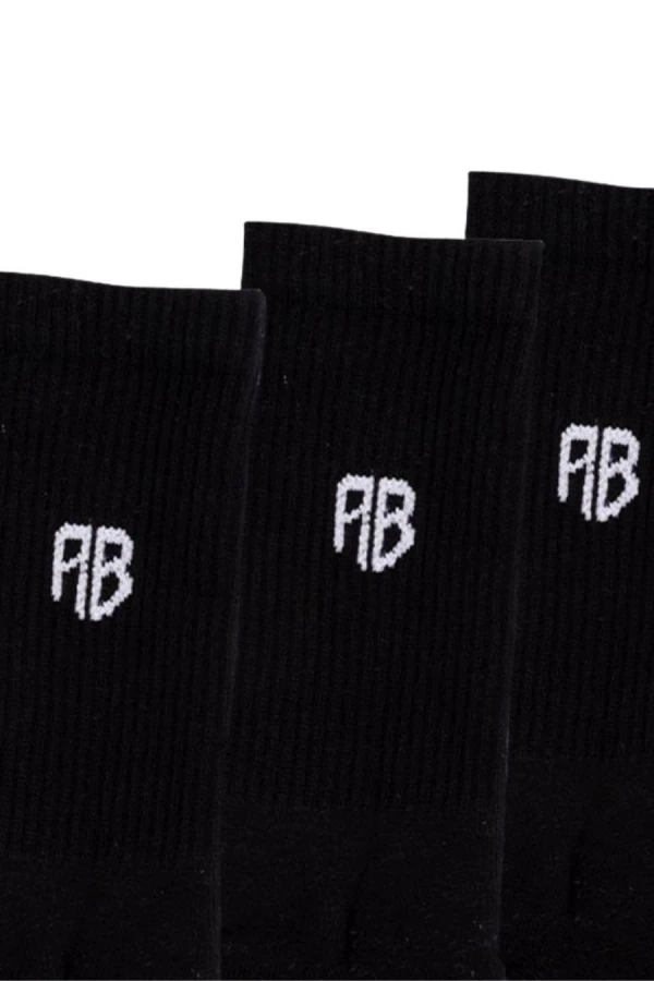 ANTETOKOUNBROS Κάλτσες ACMS352004 AB Socks - BLACK