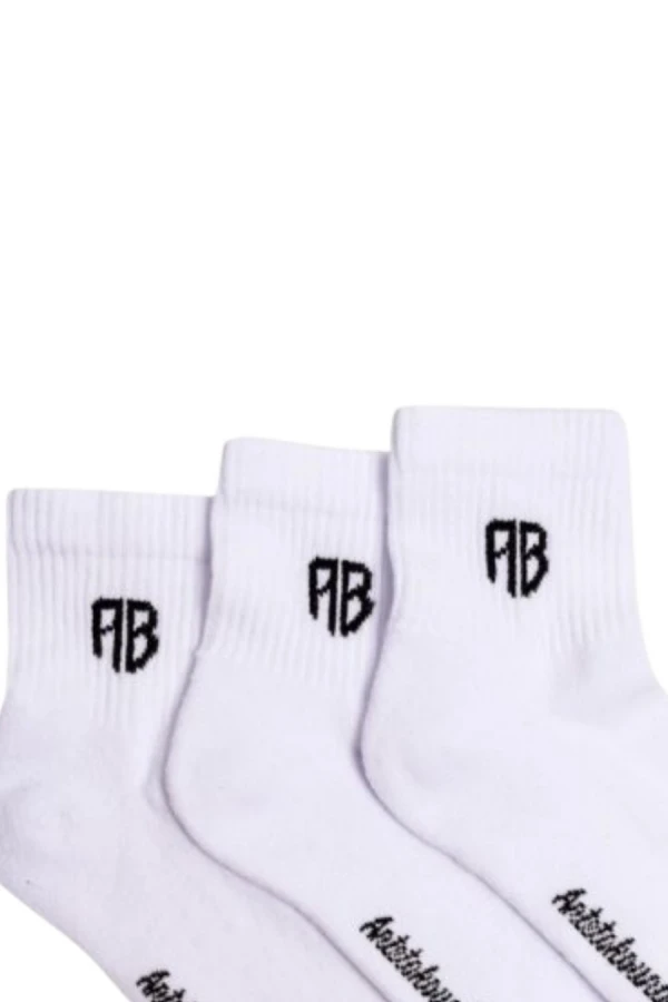 ANTETOKOUNBROS Κάλτσες ACMS352005 AB Socks - WHITE