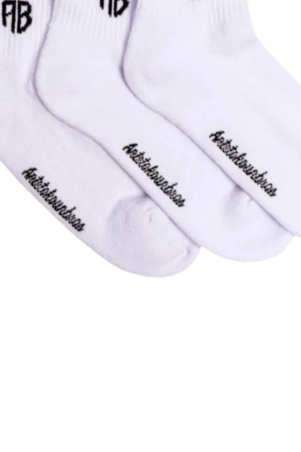 ANTETOKOUNBROS Κάλτσες ACMS352005 AB Socks - WHITE