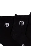 ANTETOKOUNBROS Κάλτσες ACMS352005 AB Socks - BLACK